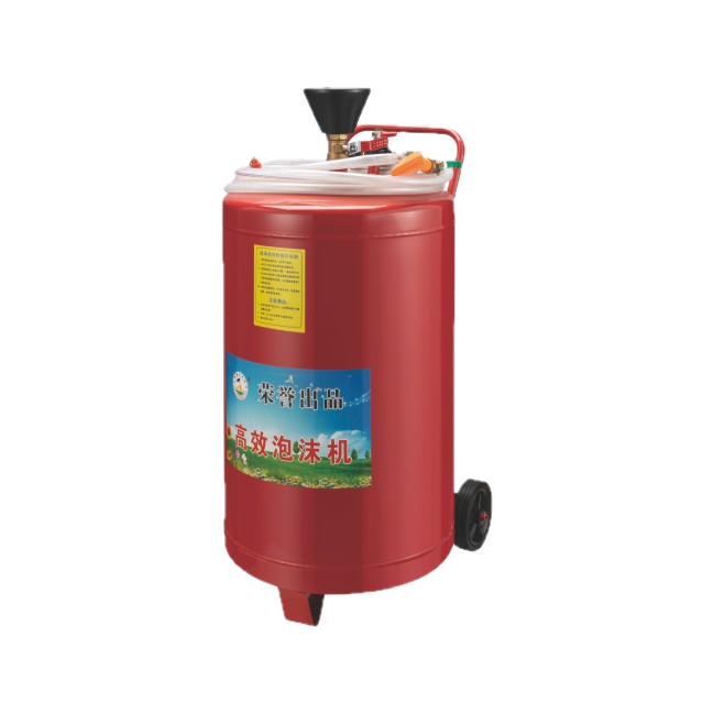 F01 Red Foam Machine product image